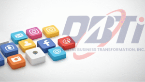 social media marketing by Digital BTI.