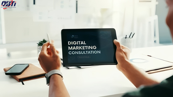 Digital marketing consultation.
