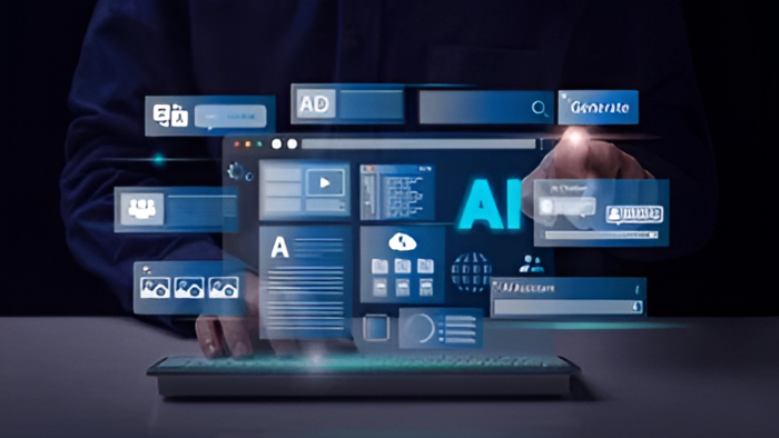 AI content writing.