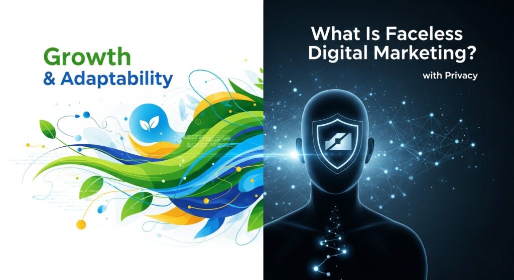What Is Faceless Digital Marketing? | Growth & Adaptability with Privacy