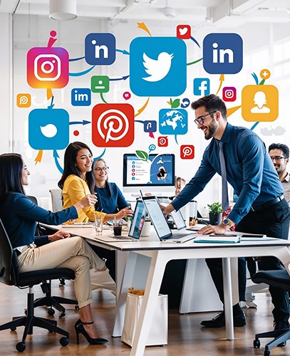 FB, IG, LI, TikTok Pages Setup