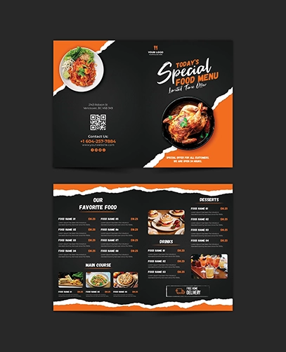 Restaurant Menu Designs