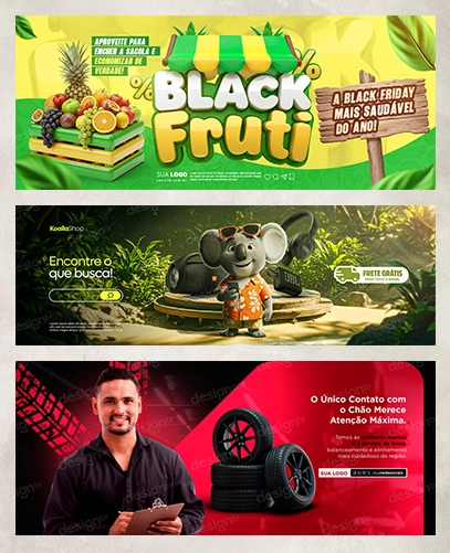 Social Media Banner Design