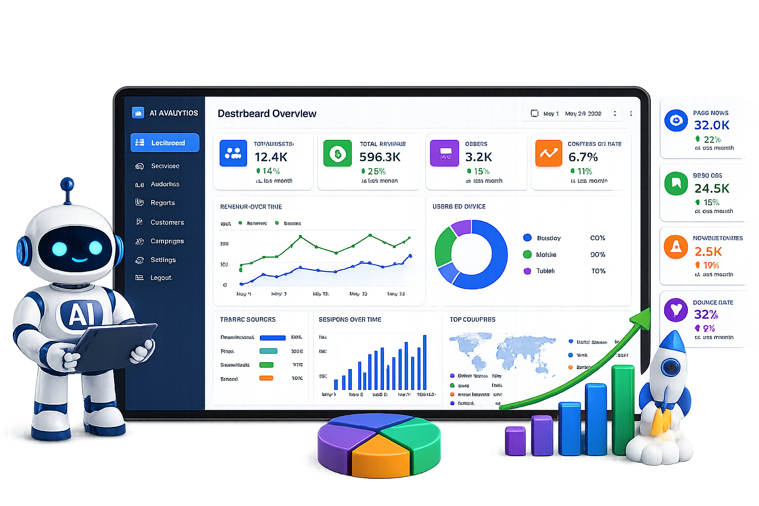 AI Data Analysis & Reporting