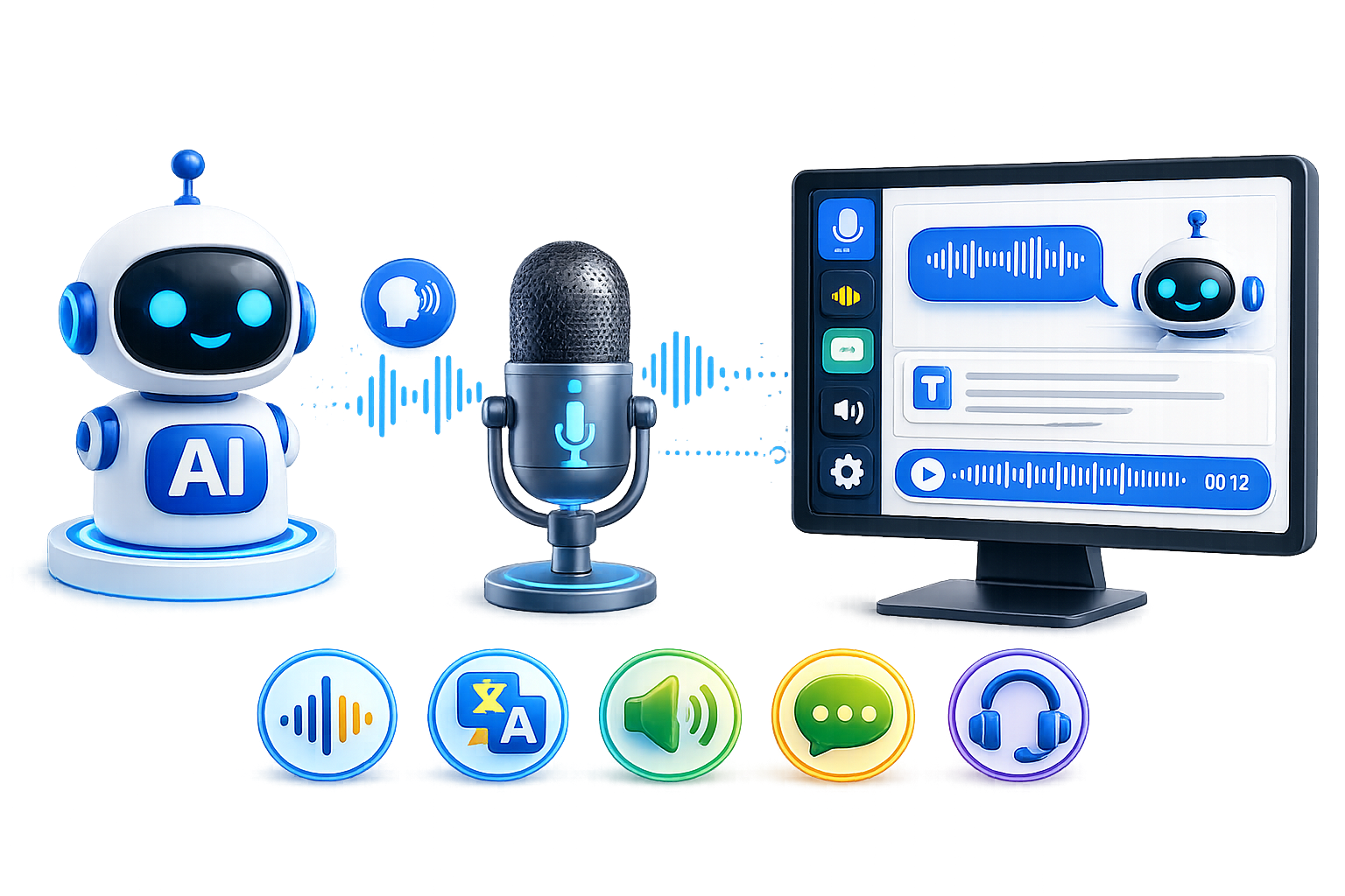 AI Voice & Speech Solutions