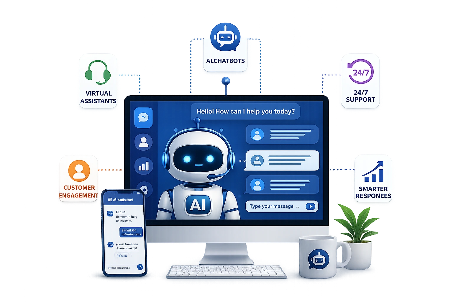 AI Chatbots & Virtual Assistants